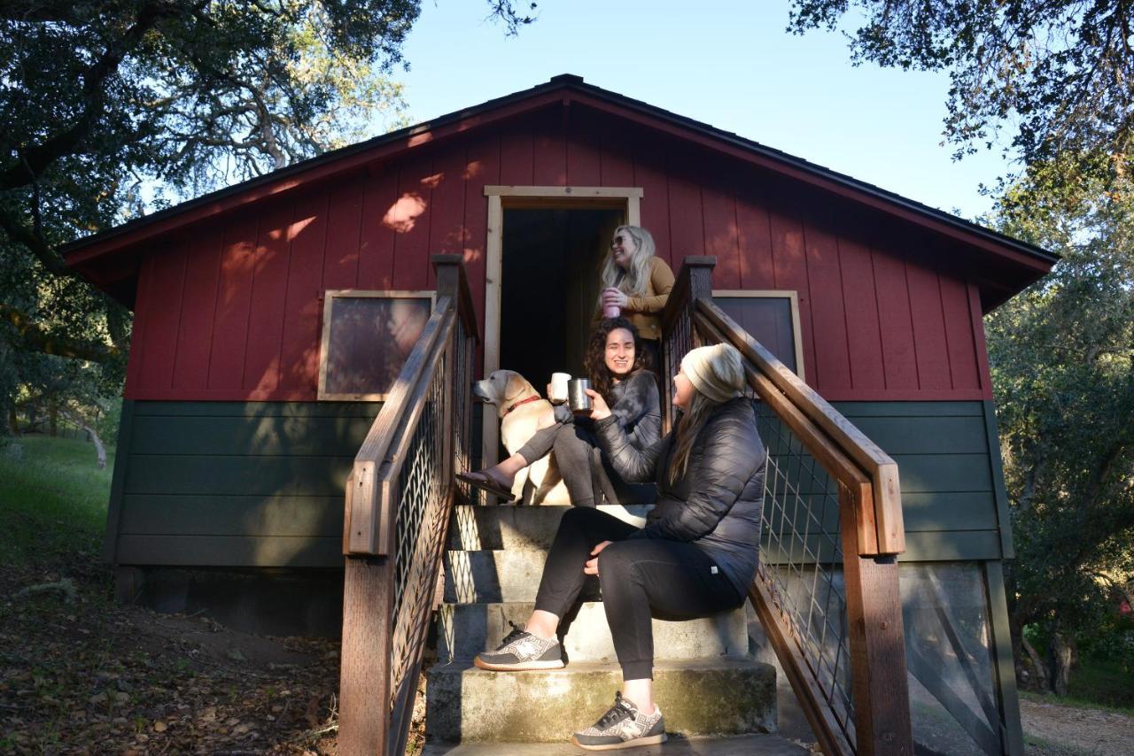 The Camp At Carmel Valley Buitenkant foto